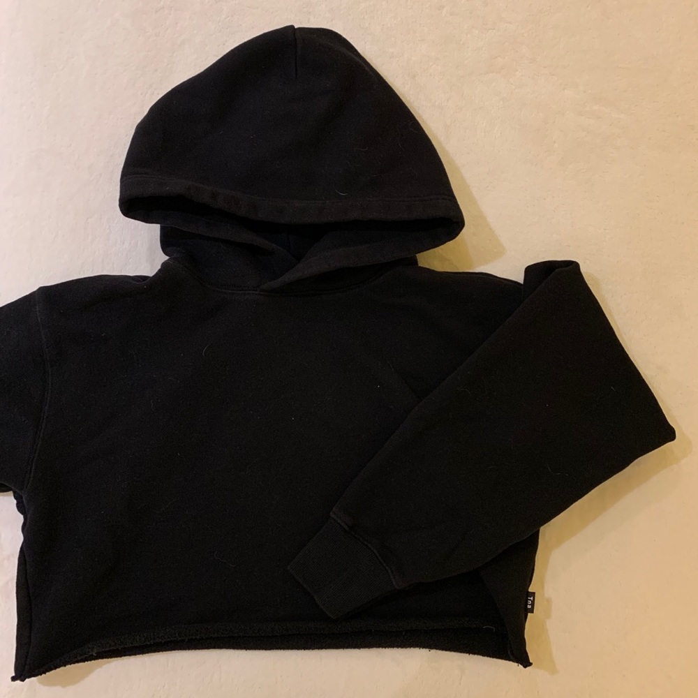 TNA Perfect Hoodie Crop
